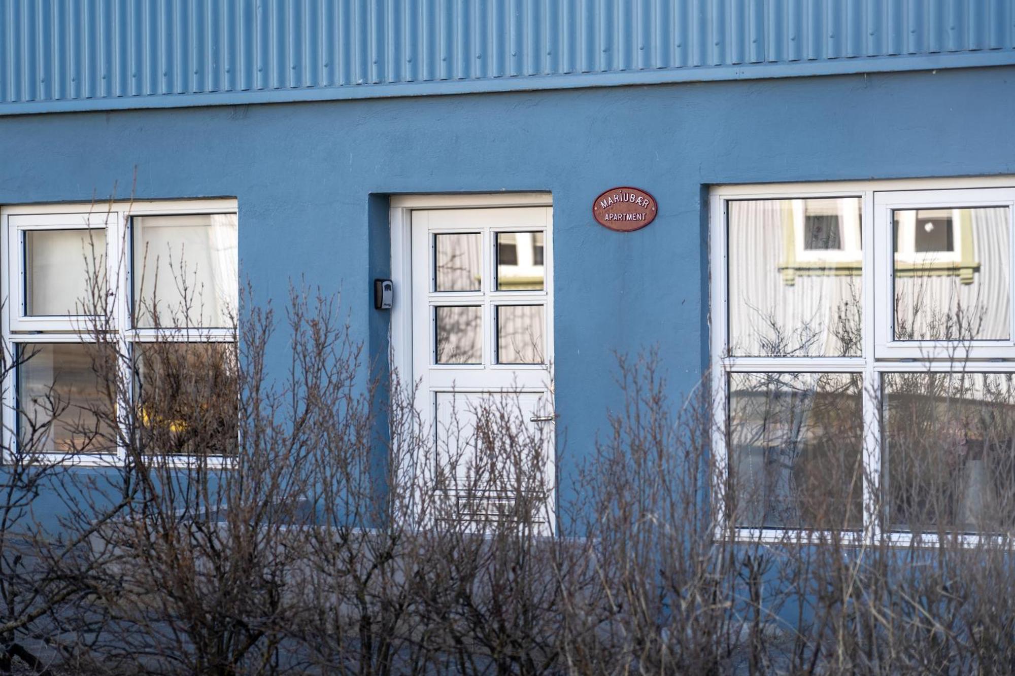 马里优贝尔公寓 Hafnarfjörður 外观 照片