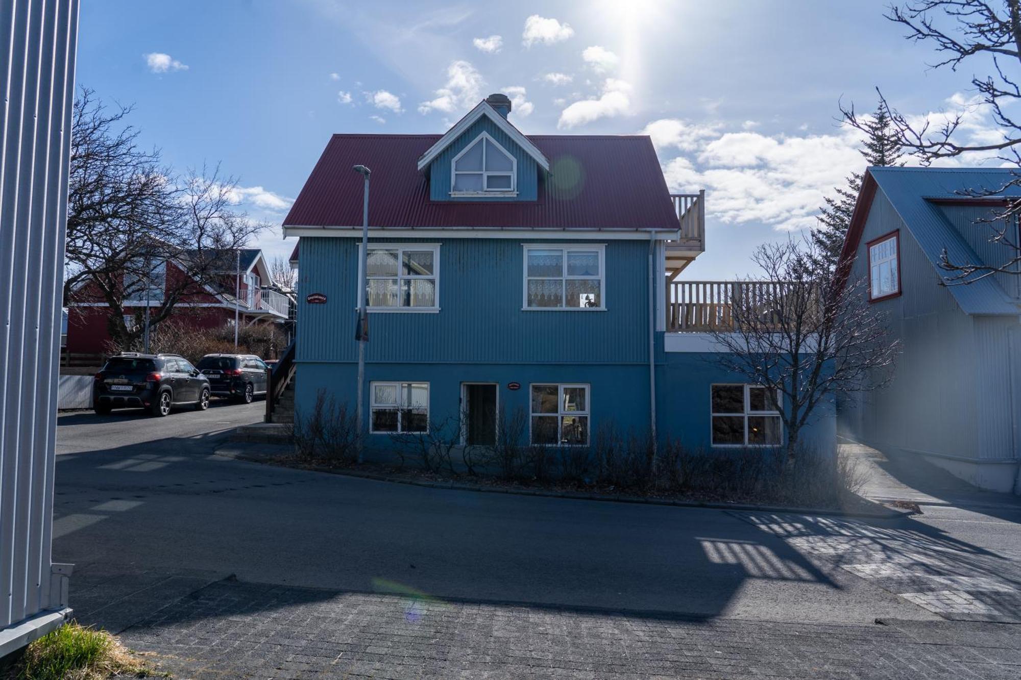 马里优贝尔公寓 Hafnarfjörður 外观 照片